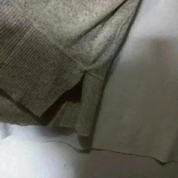 Womens SO tunic supersoft long line oversized XS neutral and cream color - Picture 4 of 8